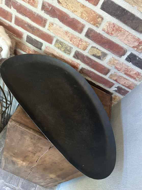 Dienblad/kidney tray L ter decoratie