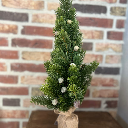 Kerstboom Jute Abies M