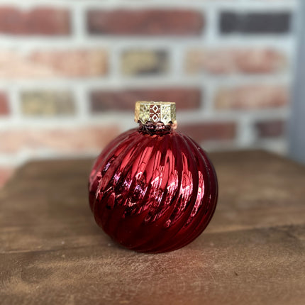 Kerstbal vaasje