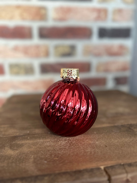 Kerstbal vaasje