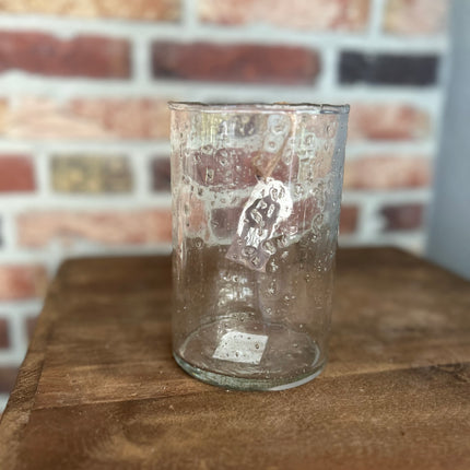 Windlicht Bubble glas M
