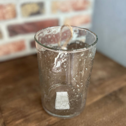 Windlicht Bubble glas M