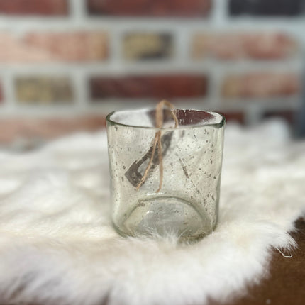 Windlicht Bubble glas S