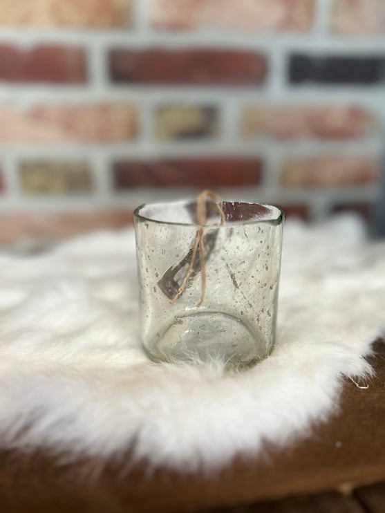 Windlicht Bubble glas S