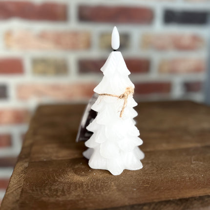 Kerstboom Ledkaars S Wit