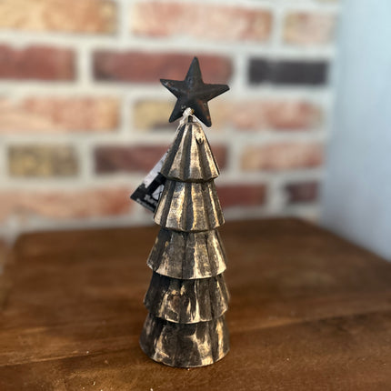 Houten Kerstboompje M