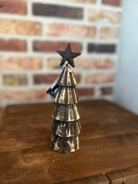 Houten Kerstboompje M