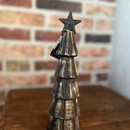 Houten Kerstboompje L