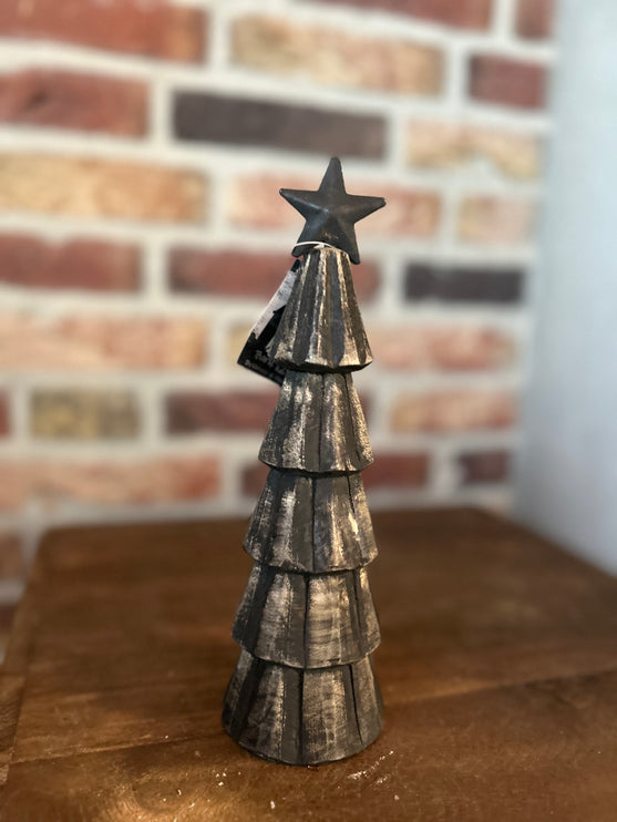 Houten Kerstboompje L