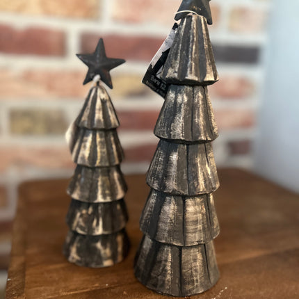 Houten Kerstboompje L