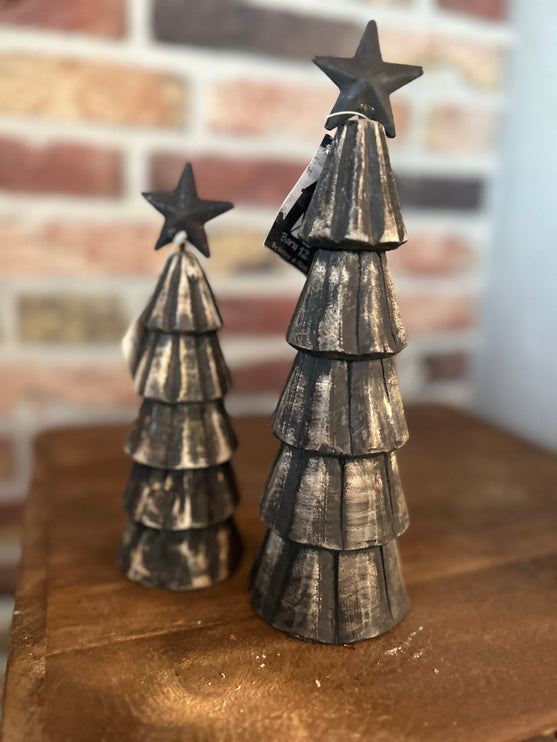 Houten Kerstboompje L