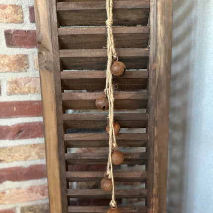 Hanger Belletjes Rond