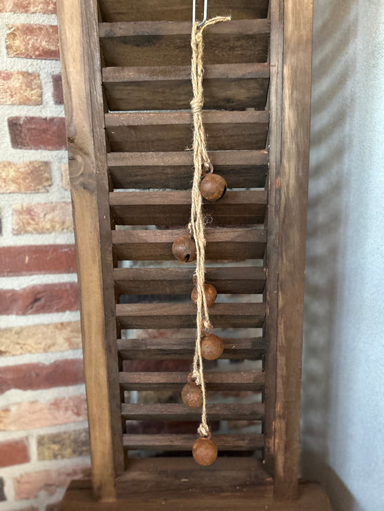 Hanger Belletjes Rond