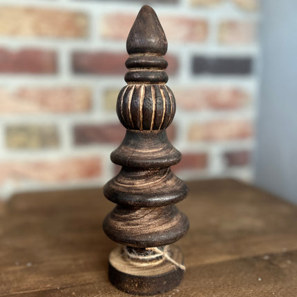 Houten Kerstboompje