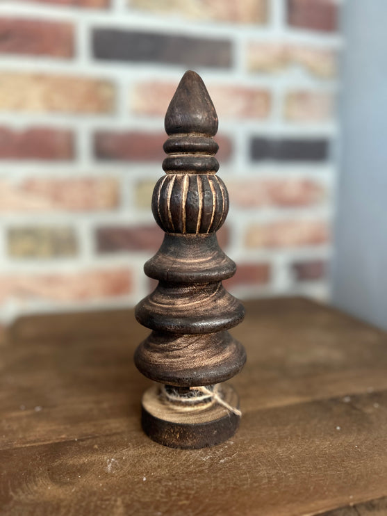 Houten Kerstboompje