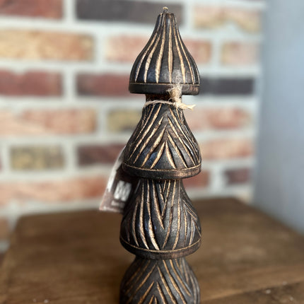 Kerstboompje hout