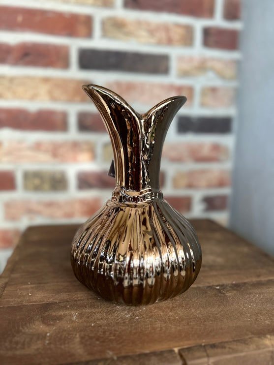 Vaas Brons/Goud Kleurig