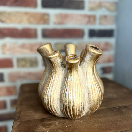 Tulpenvaas Goud L