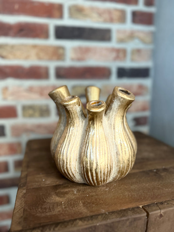 Tulpenvaas Goud L