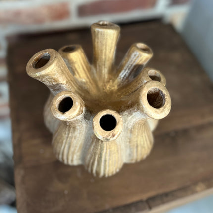 Tulpenvaas Goud L