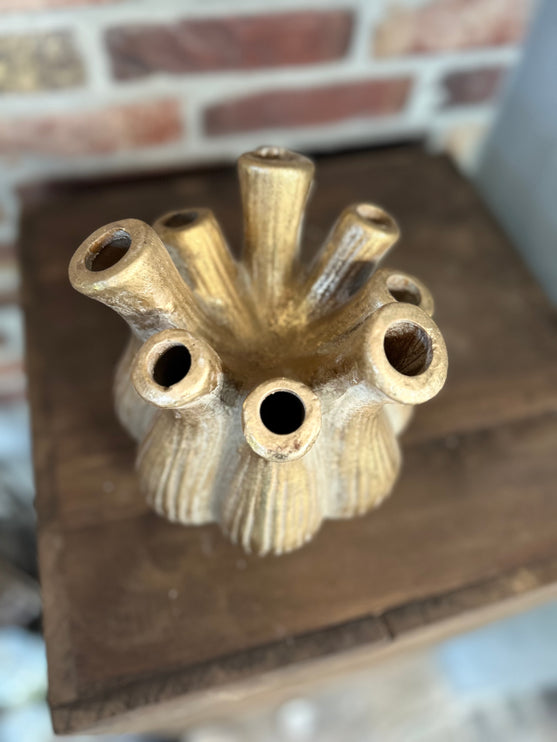 Tulpenvaas Goud L