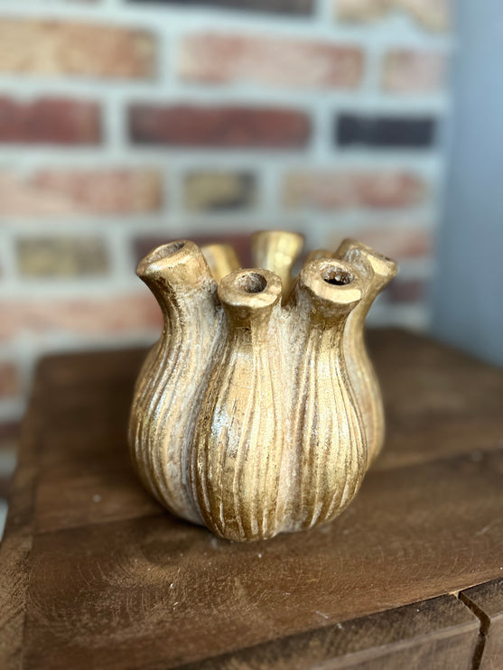 Tulpenvaas Goud S