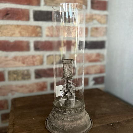 Kandelaar met Glas