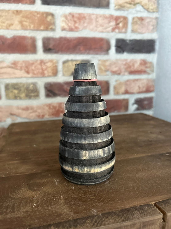 Houten Kerstboompje