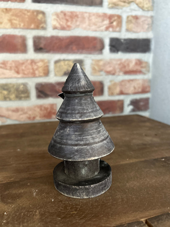 Houten Kerstboompje