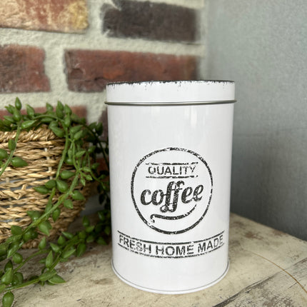 Coffee blik