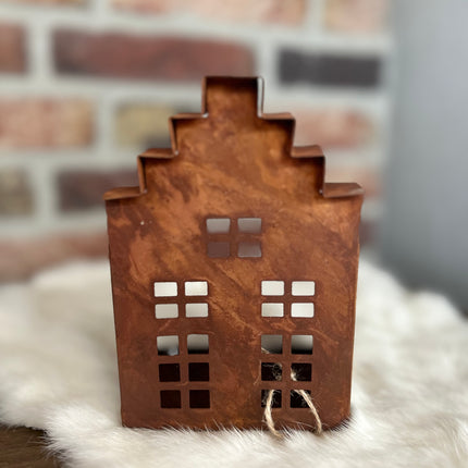 Roesthuis/waxinehouder