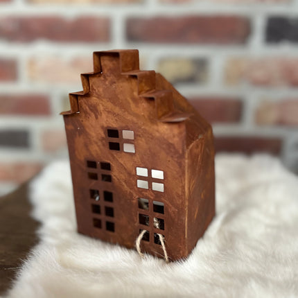 Roesthuis/waxinehouder
