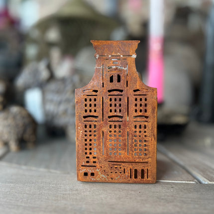 Grachtenhuisje Roest