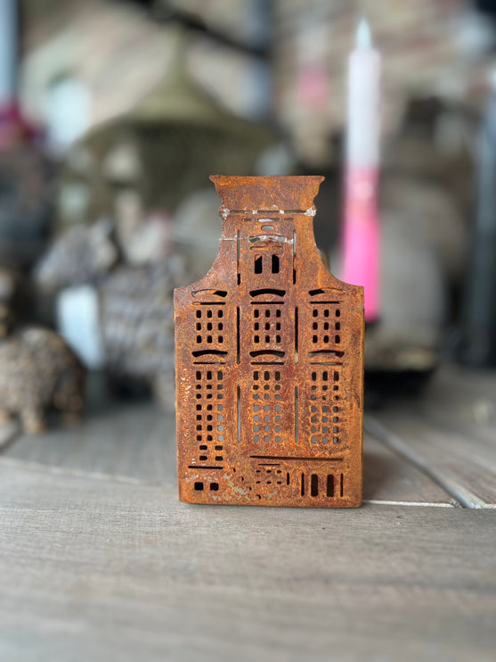 Grachtenhuisje Roest