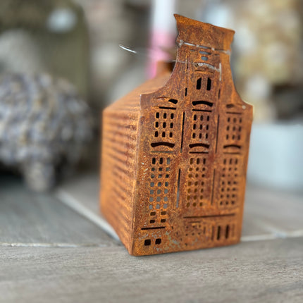 Grachtenhuisje Roest