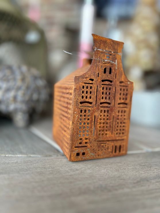 Grachtenhuisje Roest