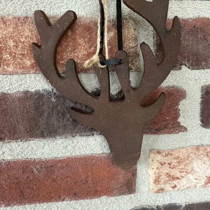 Metalen Roesthanger Hert M