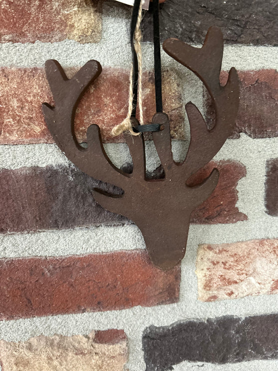 Metalen Roesthanger Hert M
