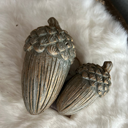 Stenen Bronsgouden Eikel M