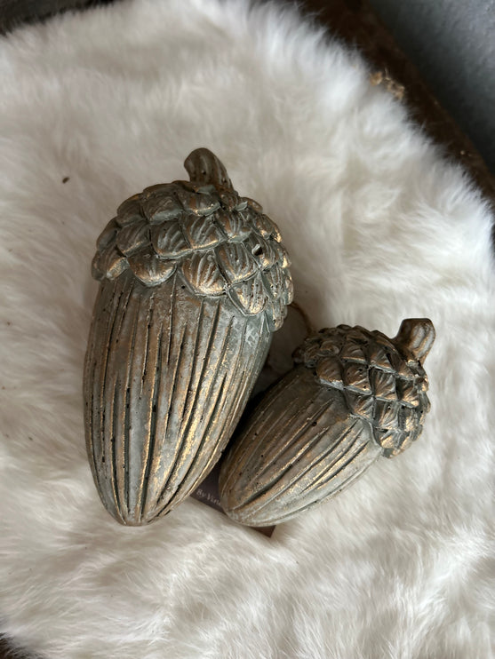 Stenen Bronsgouden Eikel M