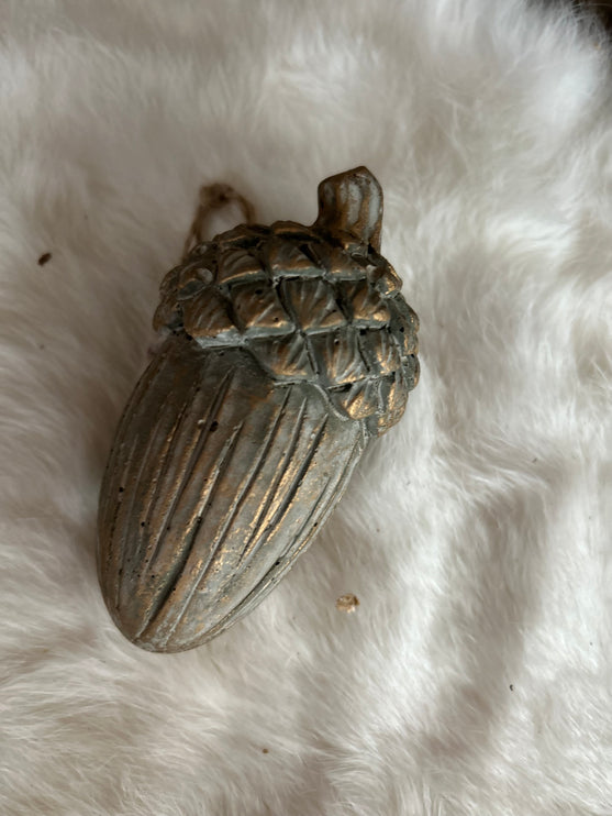 Stenen Bronsgouden Eikel S