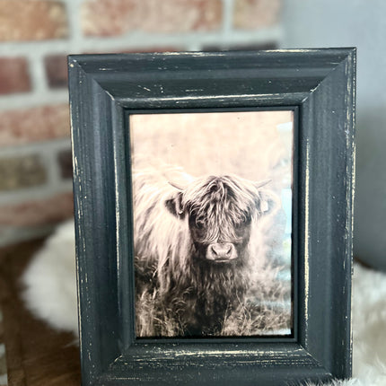 Schilderij Hooglander