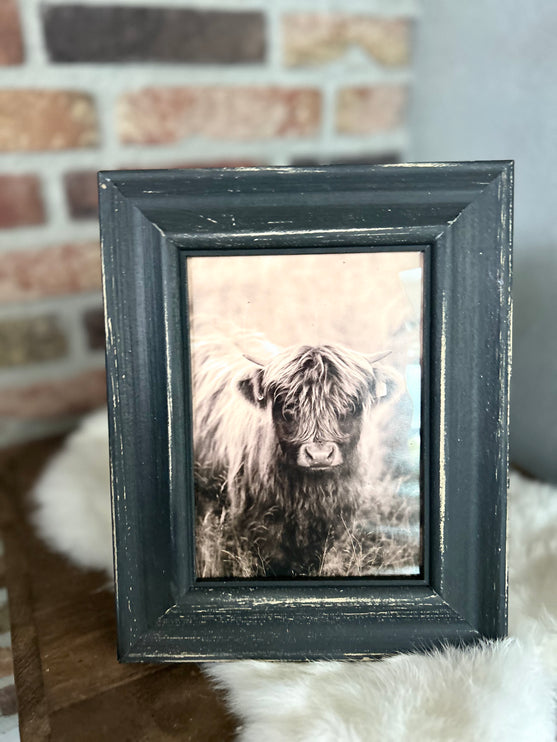 Schilderij Hooglander