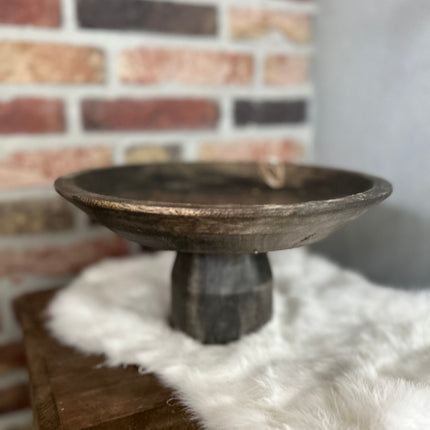 Houten Plateau op voet