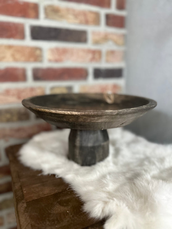 Houten Plateau op voet