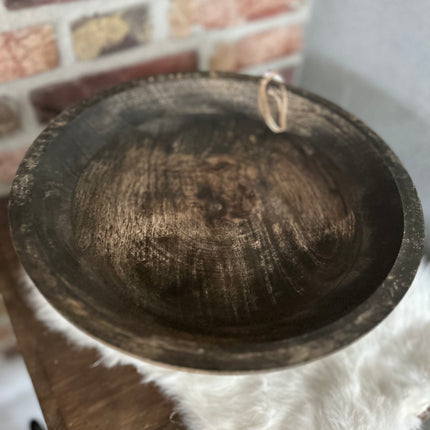 Houten Plateau op voet