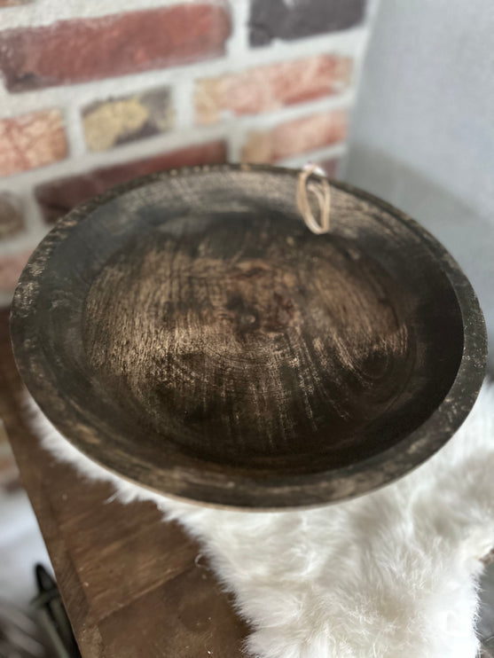Houten Plateau op voet