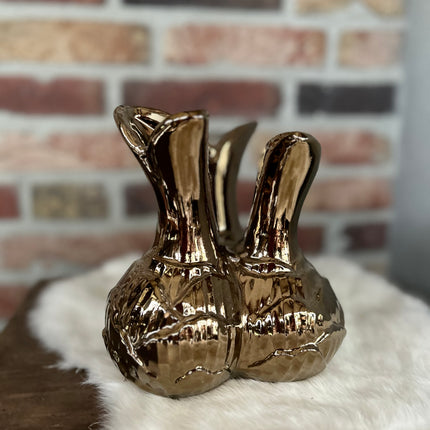 Tulpenvaas Goud-Chroom