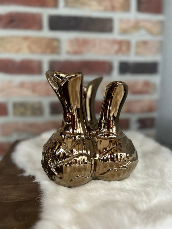 Tulpenvaas Goud-Chroom