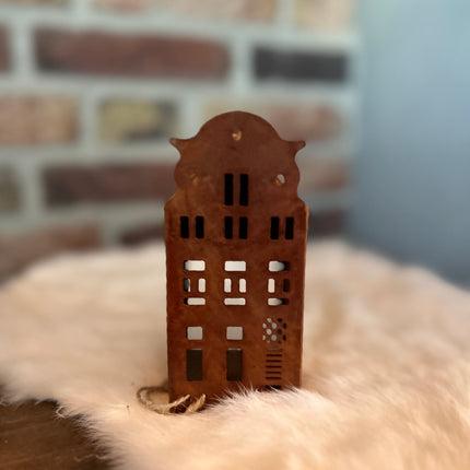 Roest Grachtenhuisje